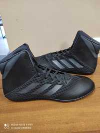 ОРИГІНАЛ 100% Боксерки Adidas Mat Wizard 4 black/carbon ac6971 51 1/3
