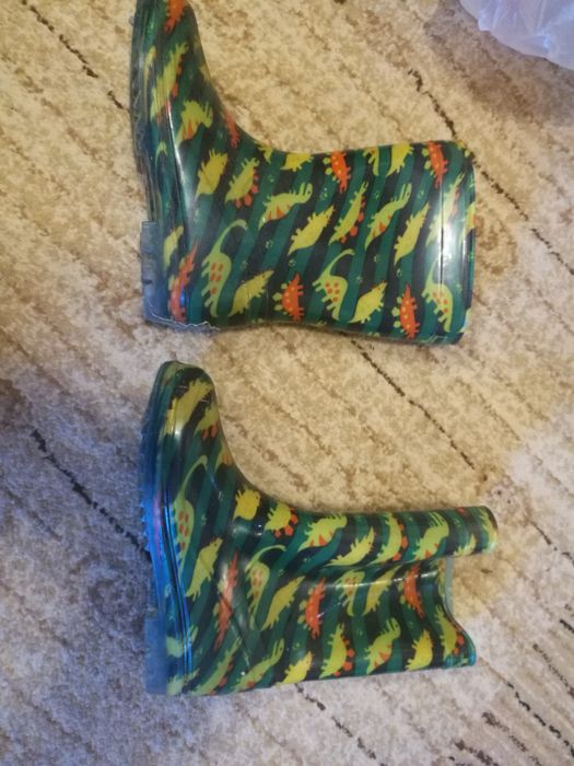 Buty gumowe chłopięce