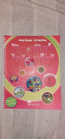 Підручник. Teacher's guide English World 1 Macmillan