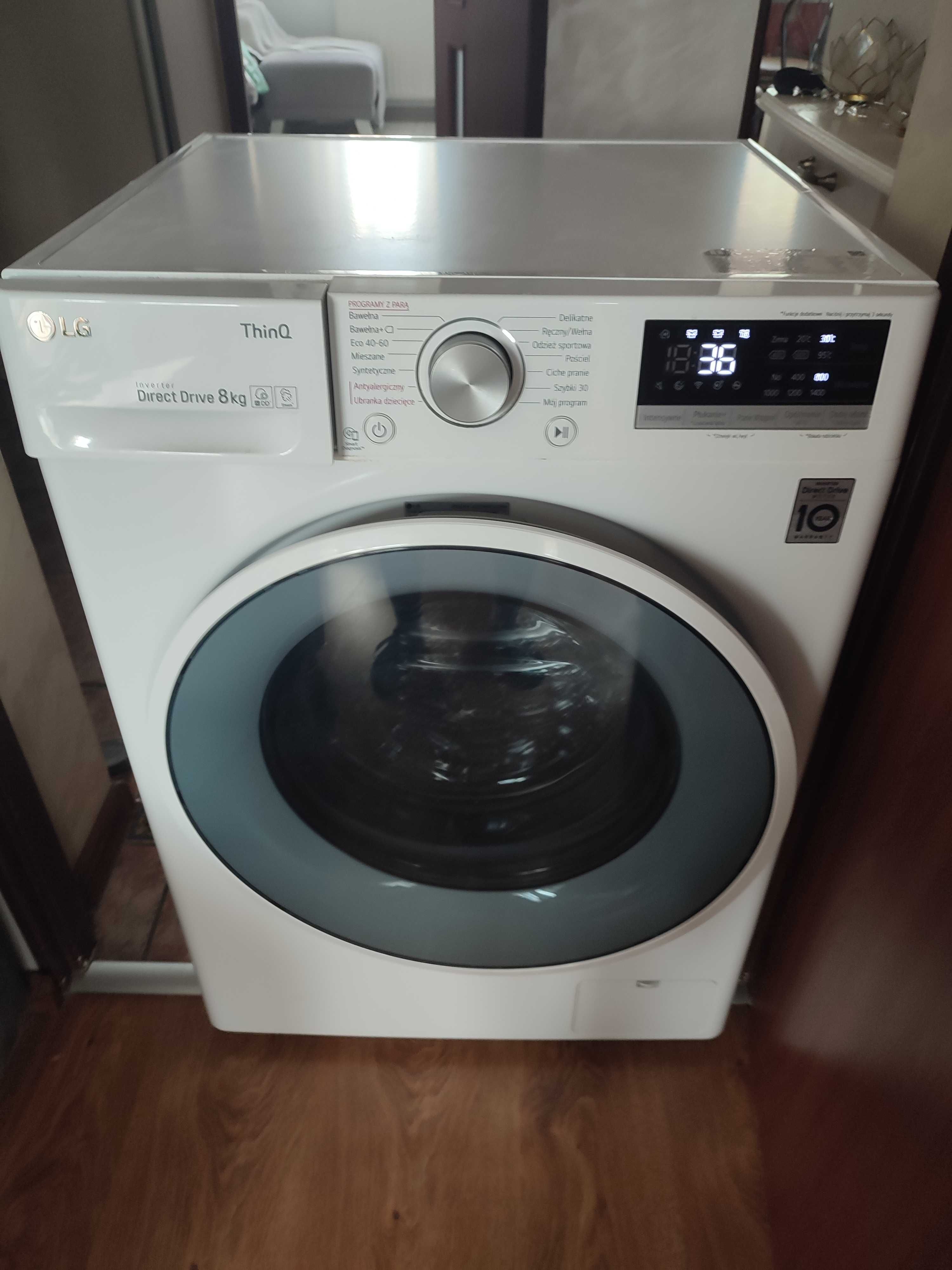 Pralka Wsad 8kg Stan BDB