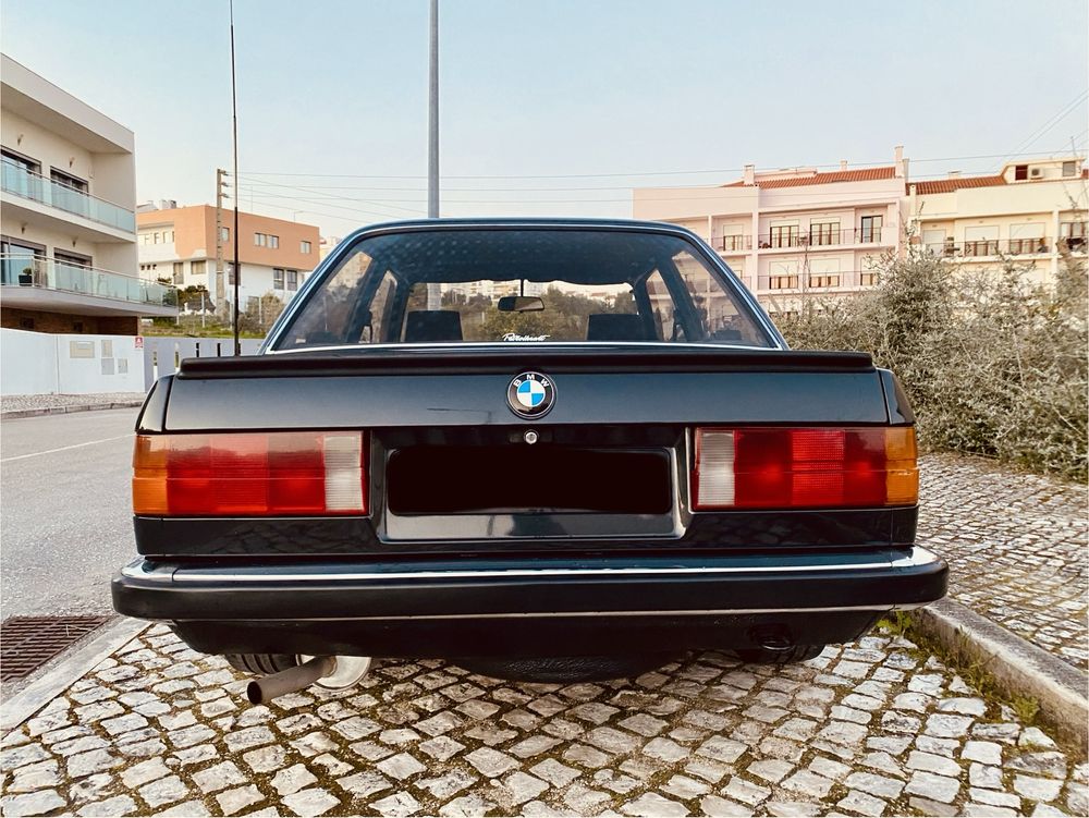 Bmw 316i coupe e30 fase 1