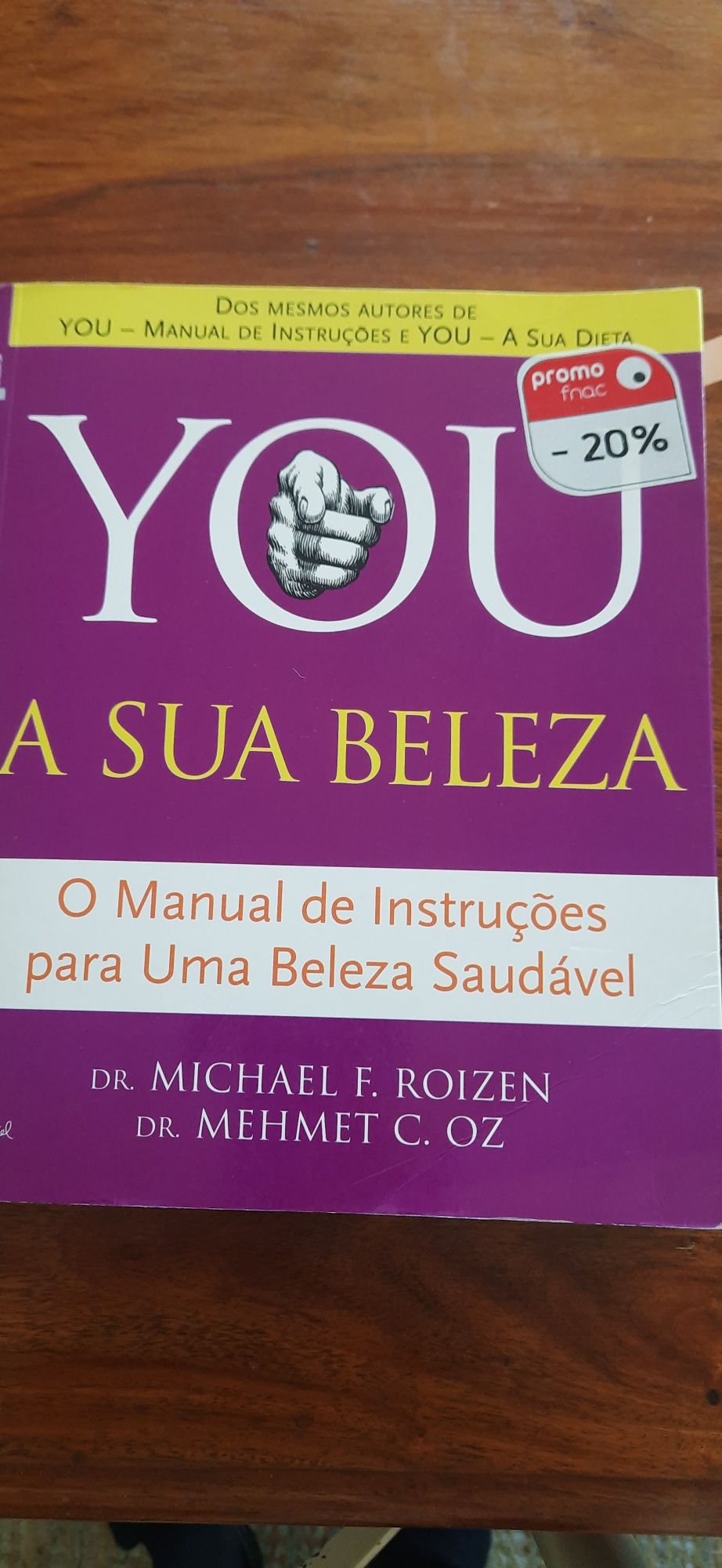 Livro YOU A sua beleza