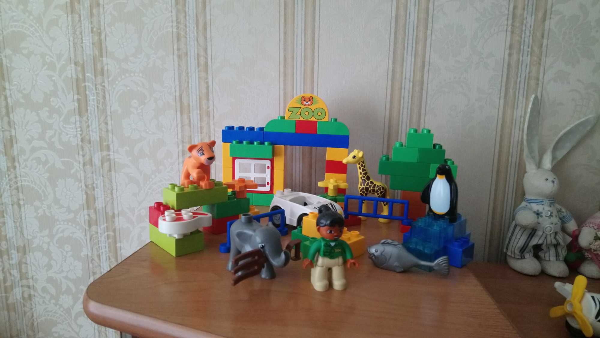 Лего,lego,duplo, Дупло, Зоопарк,дом,ферма