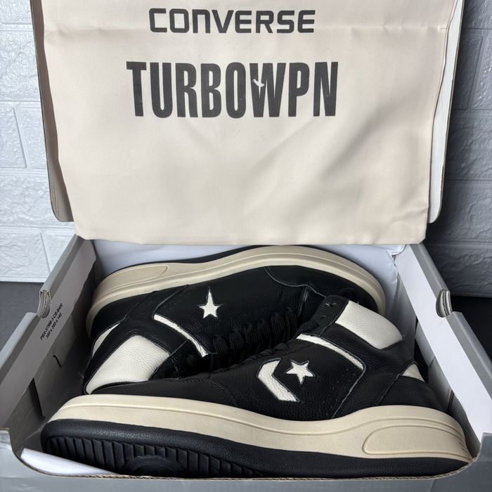 Кеди Rick Owens x Converse Turbowpn 42, 43, 44