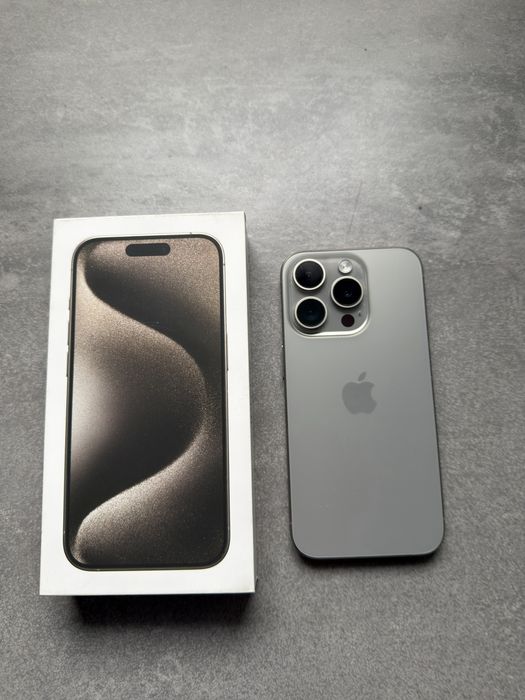 Iphone 15 pro Idealny!!