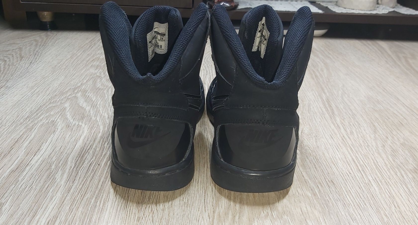 Nike wysokie sneakersy buty sportowe eu 38.5 cm 25