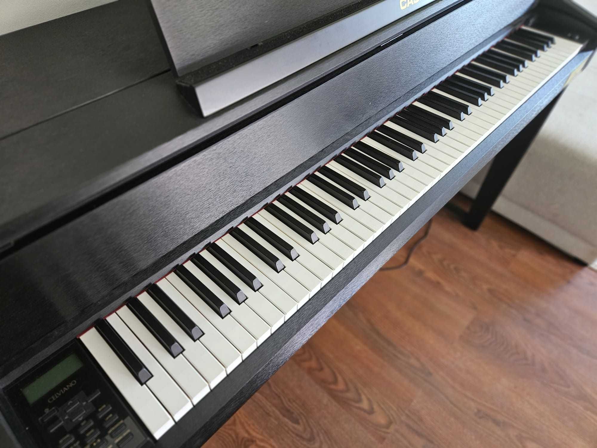 Pianino Casio GP 300 BK – Perfekcja Dźwięku i Stylu