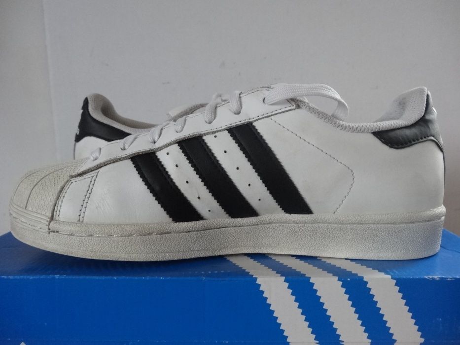 Buty Adidas SUPERSTAR roz 41 1/3 Skóra Sportowe