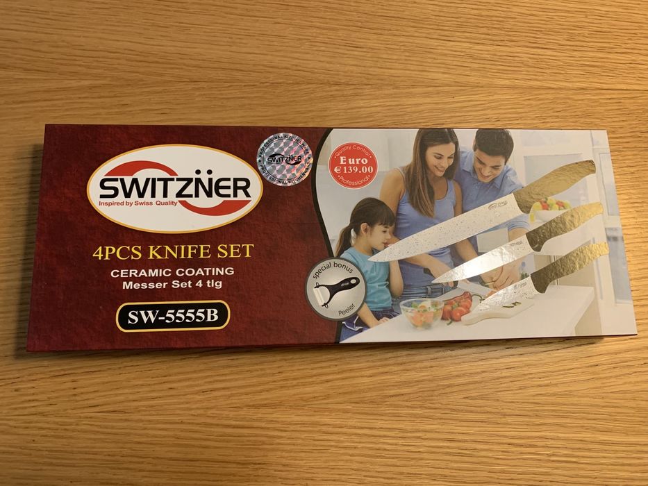Zestaw noże Switzner SW-5555B