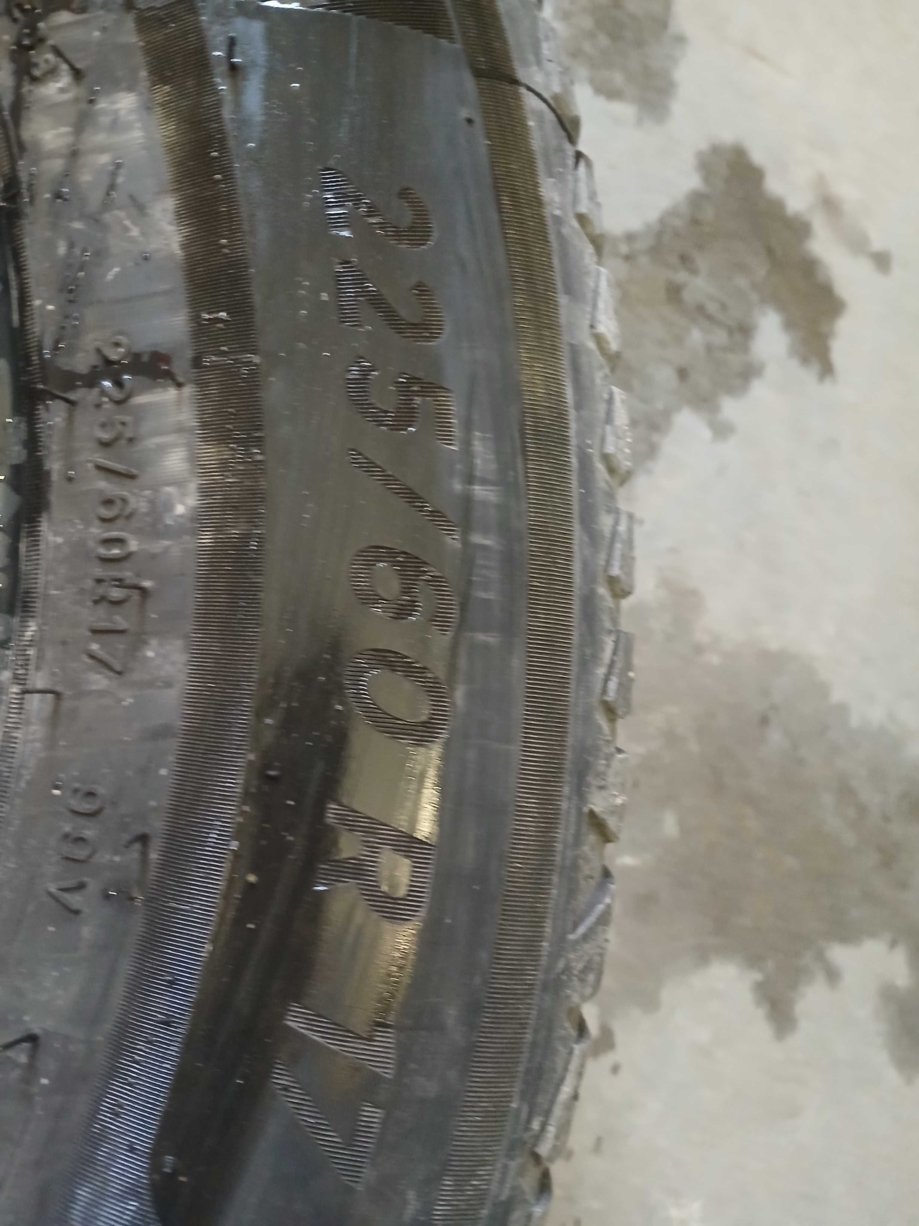 2x używane opony całoroczne 225/60 R17 Michelin Montaż Gwarancja