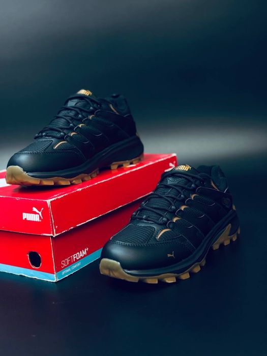 Стильные кроссовкр puma на зиму для мужчин/ чоловічі зимові кросівки