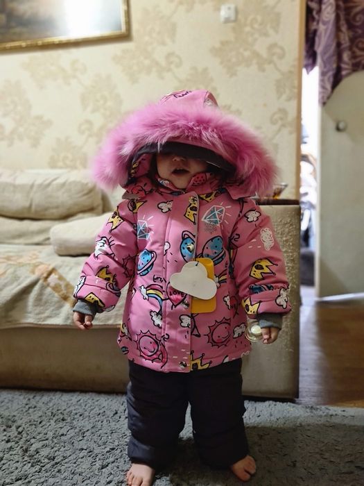 Зимний й комбінезон  костюм