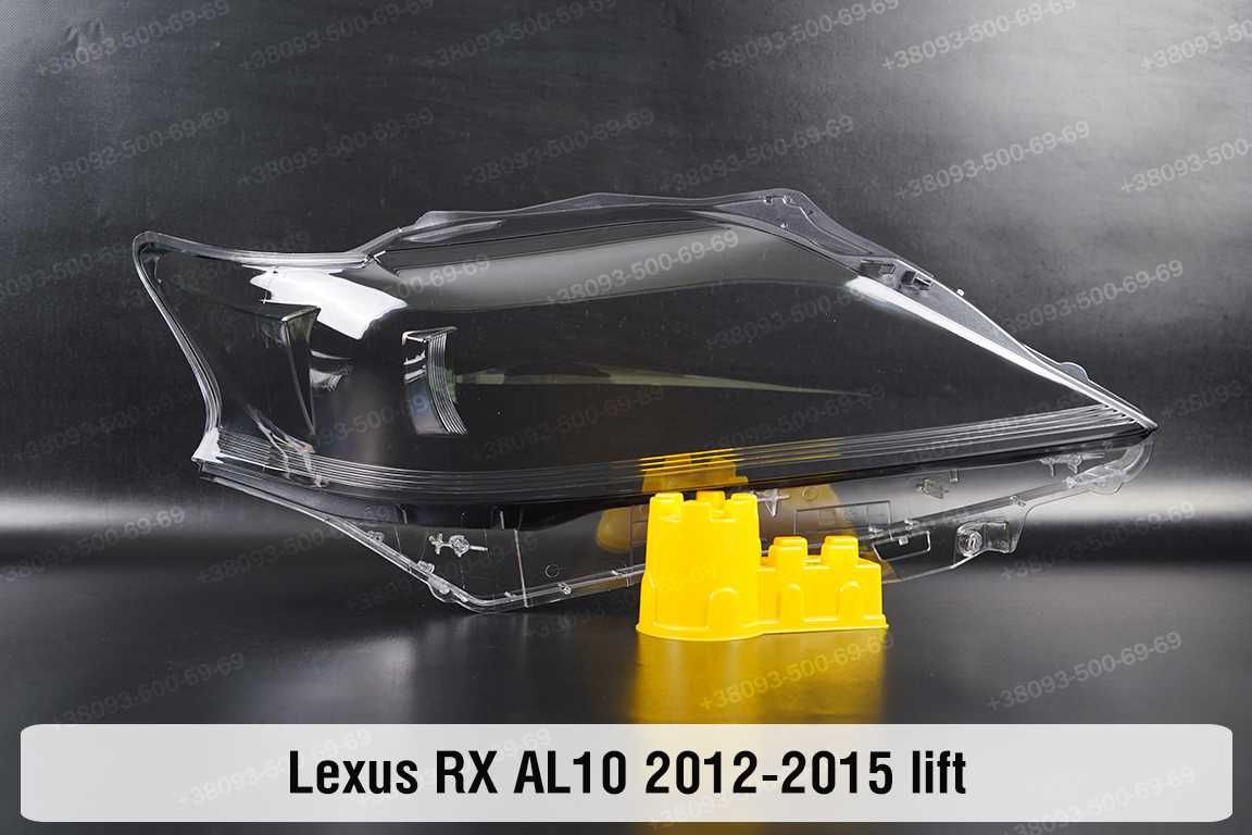 Cтекло фары Lexus RX 1998-2015 RX270 RX350 RX450h Лексус XU30 XU10