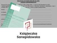 Ksiażeczka Sanepidu