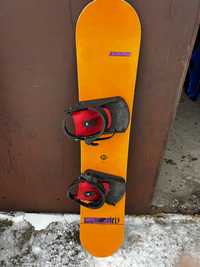 Deska snowboardowa 120 cm