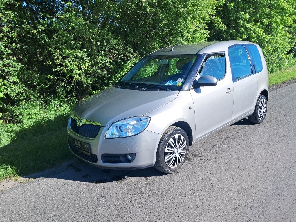 Skoda Roomster 1,6 benzyna