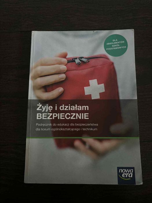 EDB żyje i działam bezpiecznie J. Słoma podręcznik do liceum i technik