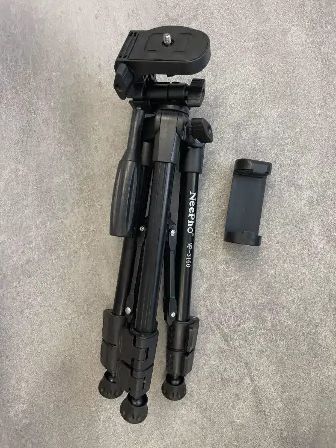 Штатив-трипод NeePho NP-3180 для камери та телефону ( 136 см.)