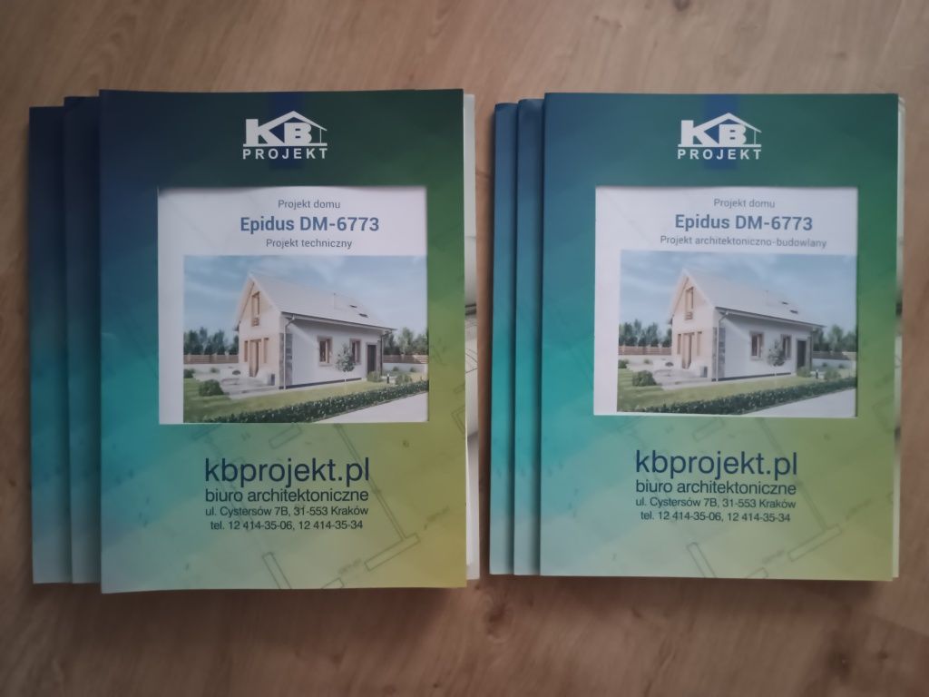 EPIDUS DM-6773 Projekt domu na zgłoszenie plus gratisy