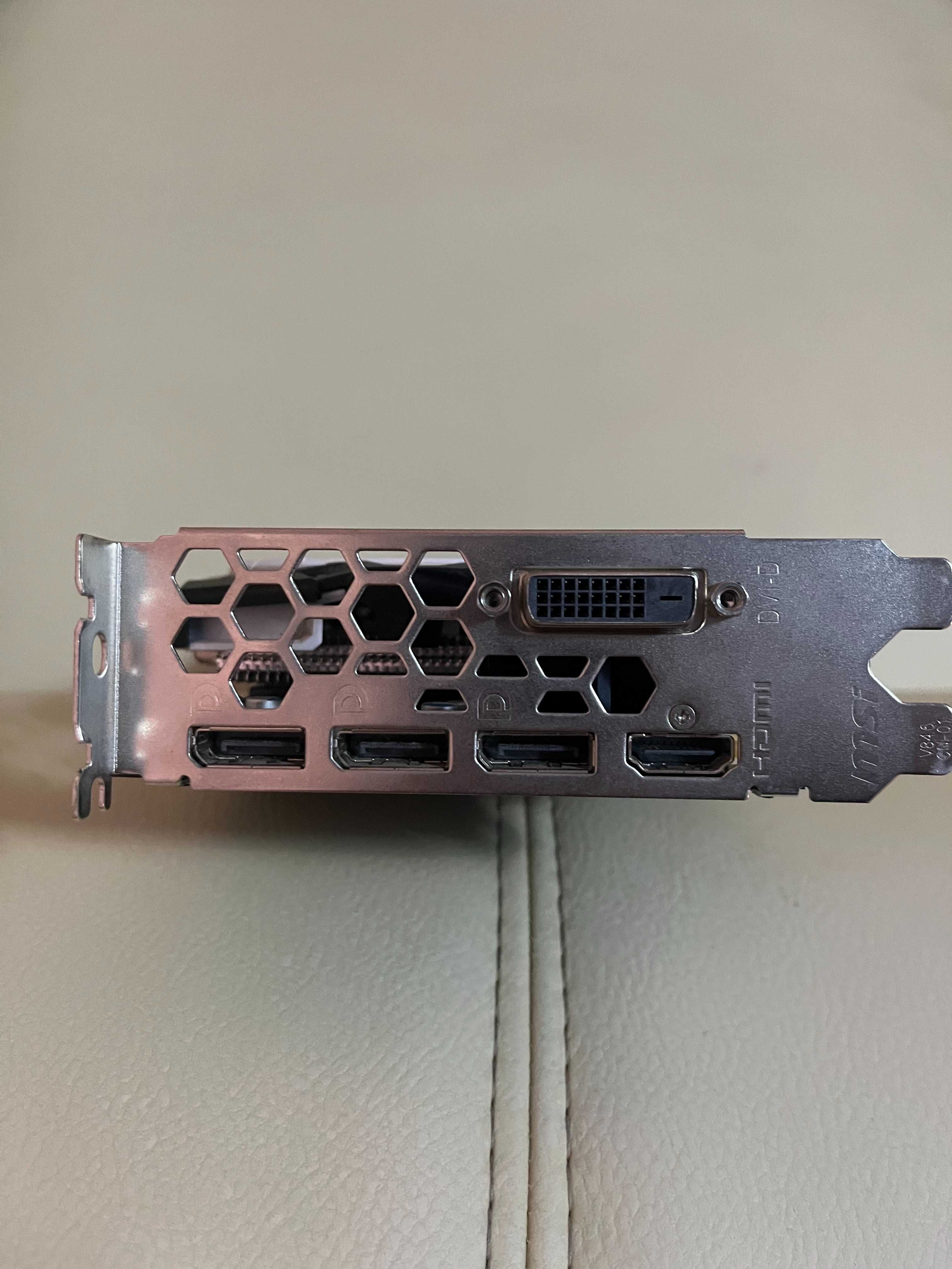 Відеокарта MSI RX 570 8gb 256bit в ідеальному стані