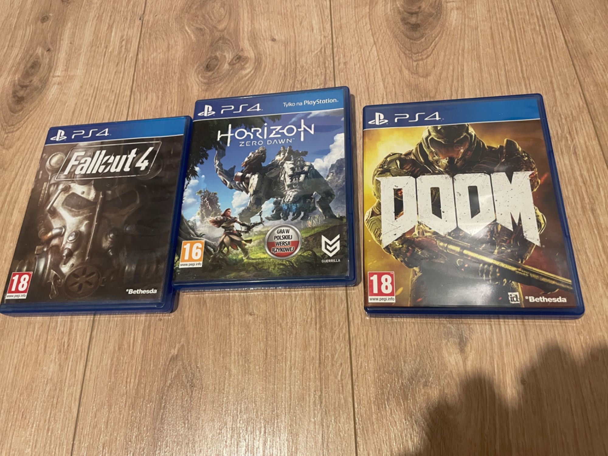 Ps4 Fallout 4 horizon doom