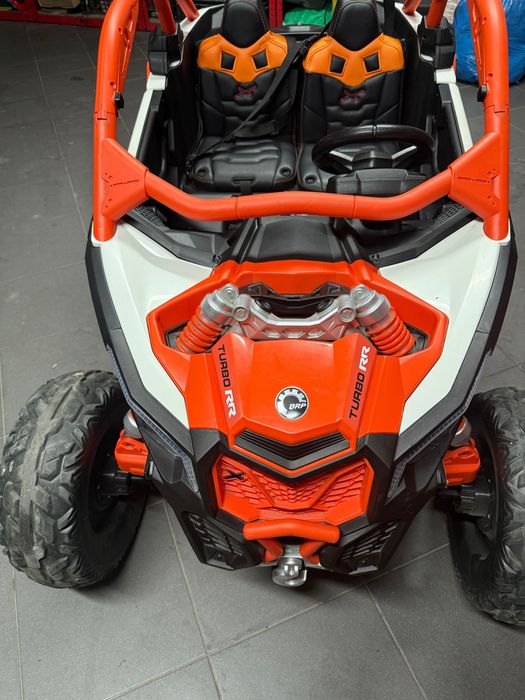 Sprzedam Buggy biało pomarańczowy