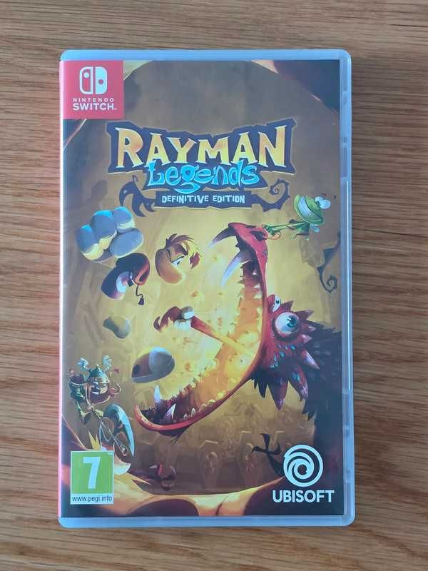 Rayman Legends: Definitive Edition - Nintendo Switch