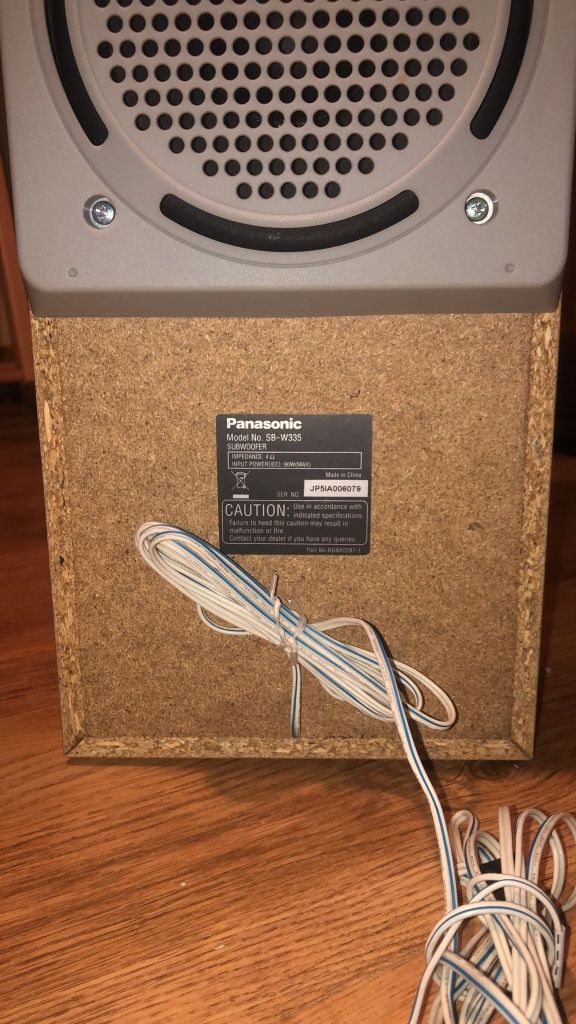 Kino Domowe Panasonic SA-HT 335