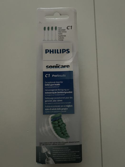 Philips Sonicare C1 Pro Results Końcówki do szczoteczki