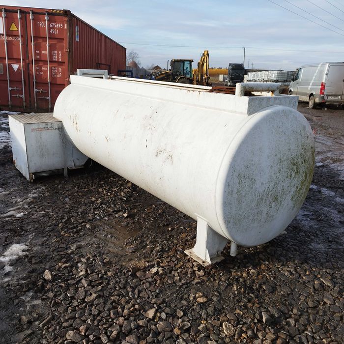 Zbiornik stalowy HOBUR