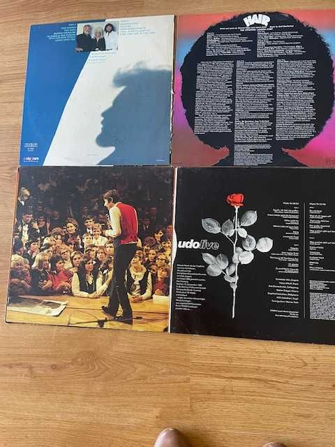 Vinil Hair, Kenny Rogers, Udo Jurgens (3LP)