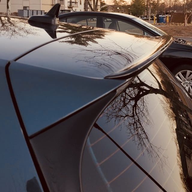 Spoiler VW GOLF GTI TCR Lip