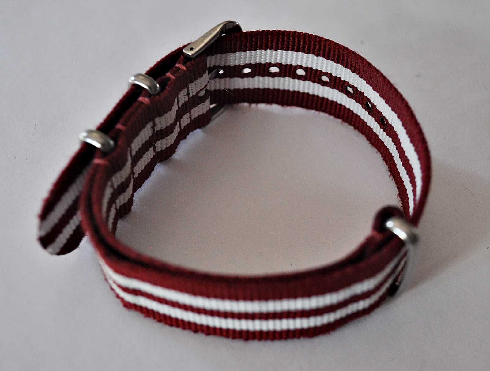 Pasek do zegarka "Nato" 20 mm
