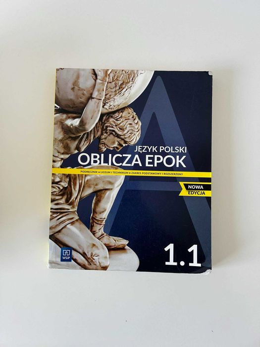 Język polski Oblicza epok 1.1 podręcznik do Liceum i Technikum