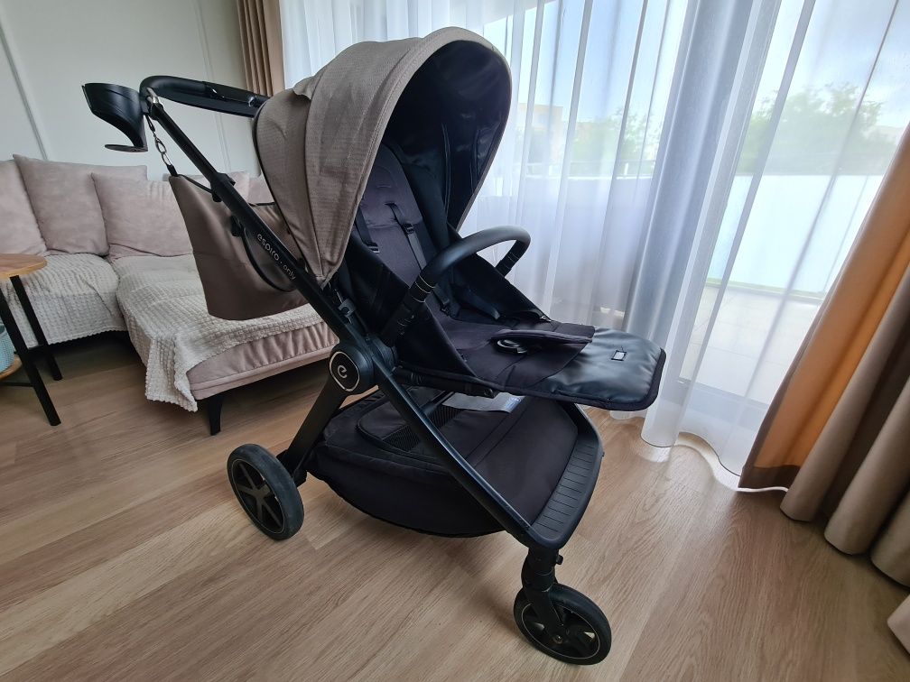 Wózek dziecięcy Espiro Only 2 w 1 – gondola + spacerówka