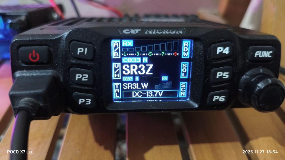 Crt micron duobander