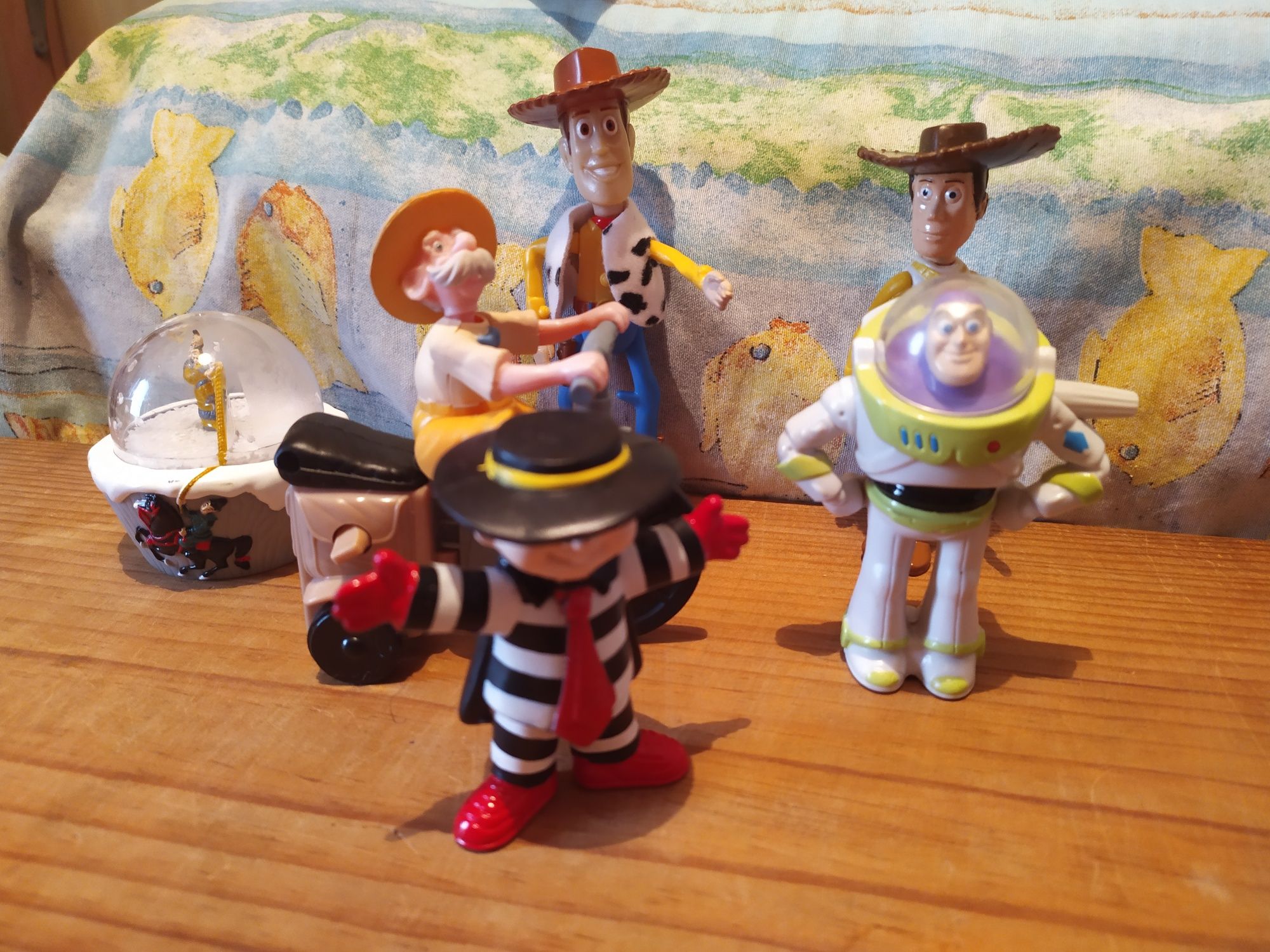Set figuras Toy story
