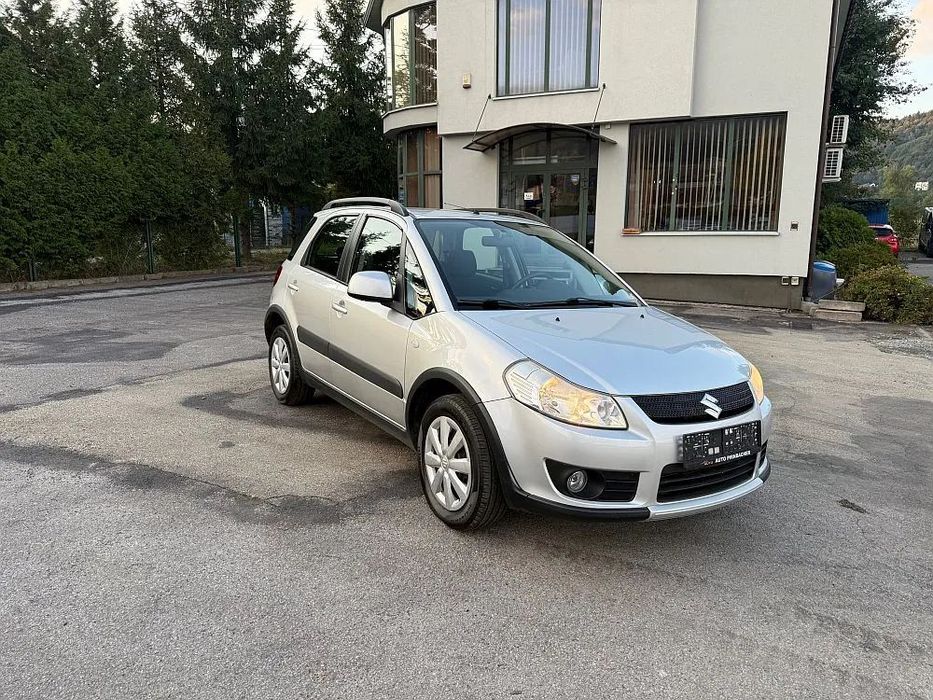 Suzuki SX4 SX4 1.6B 4X4 4WD klima 2008 hak