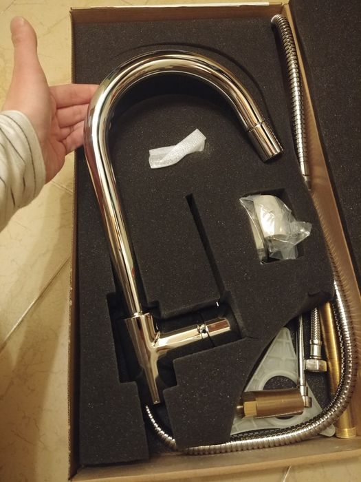 Bateria zlewozmywakowa kuchenna włoska Paini COX 78CR912