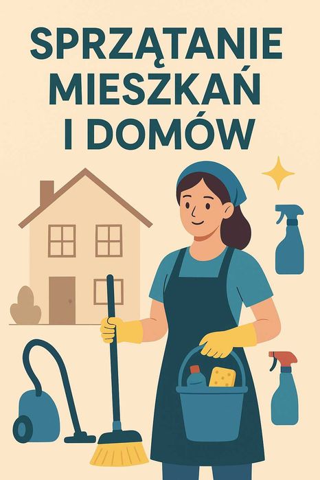 Sprzątanie mieszkań domów biur