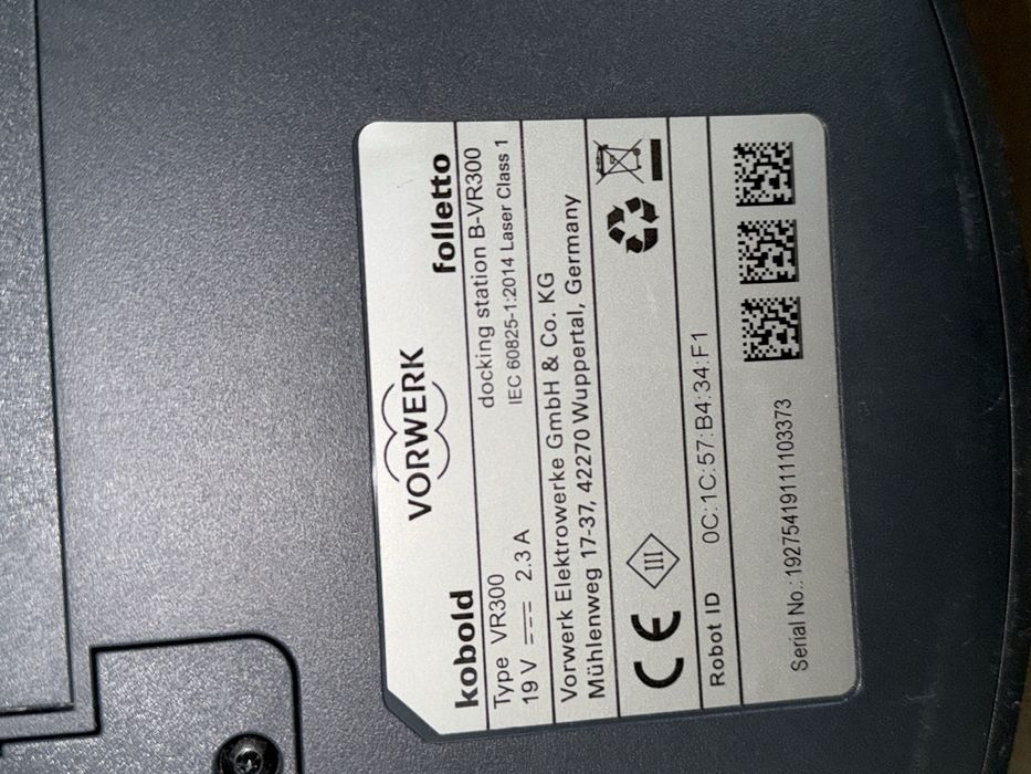 Aspirador Kobold VR300