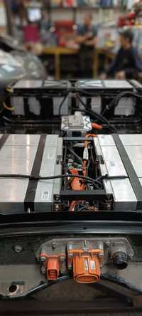 Батарея Nissan e-NV 200 2012 42 кВт/год встановлюється охолодження