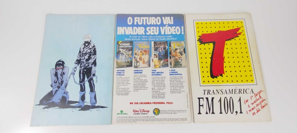 BD Mini Série Video Jack (3 volumes)