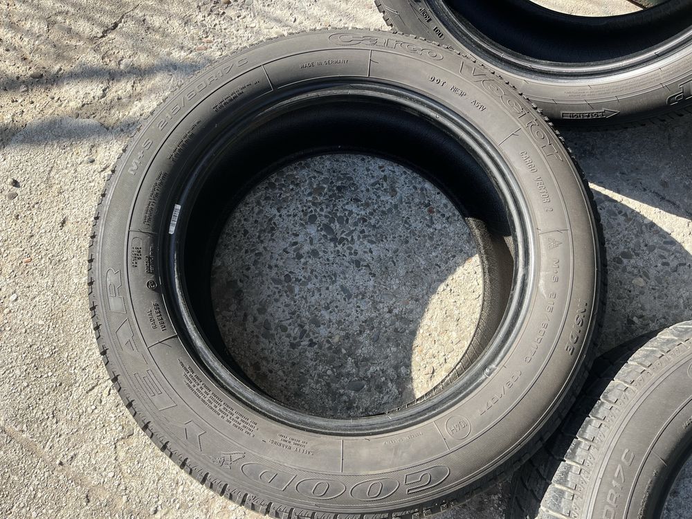 Opony 215/60R17C wzmacniane VW T5 Trafic Ducato