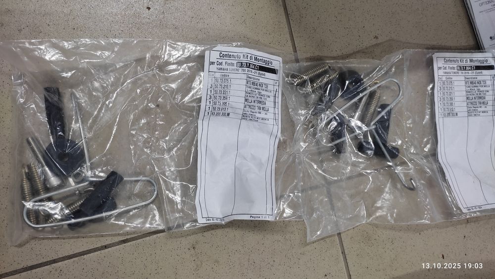Вихлоп Mivv Yamaha Tenere 700