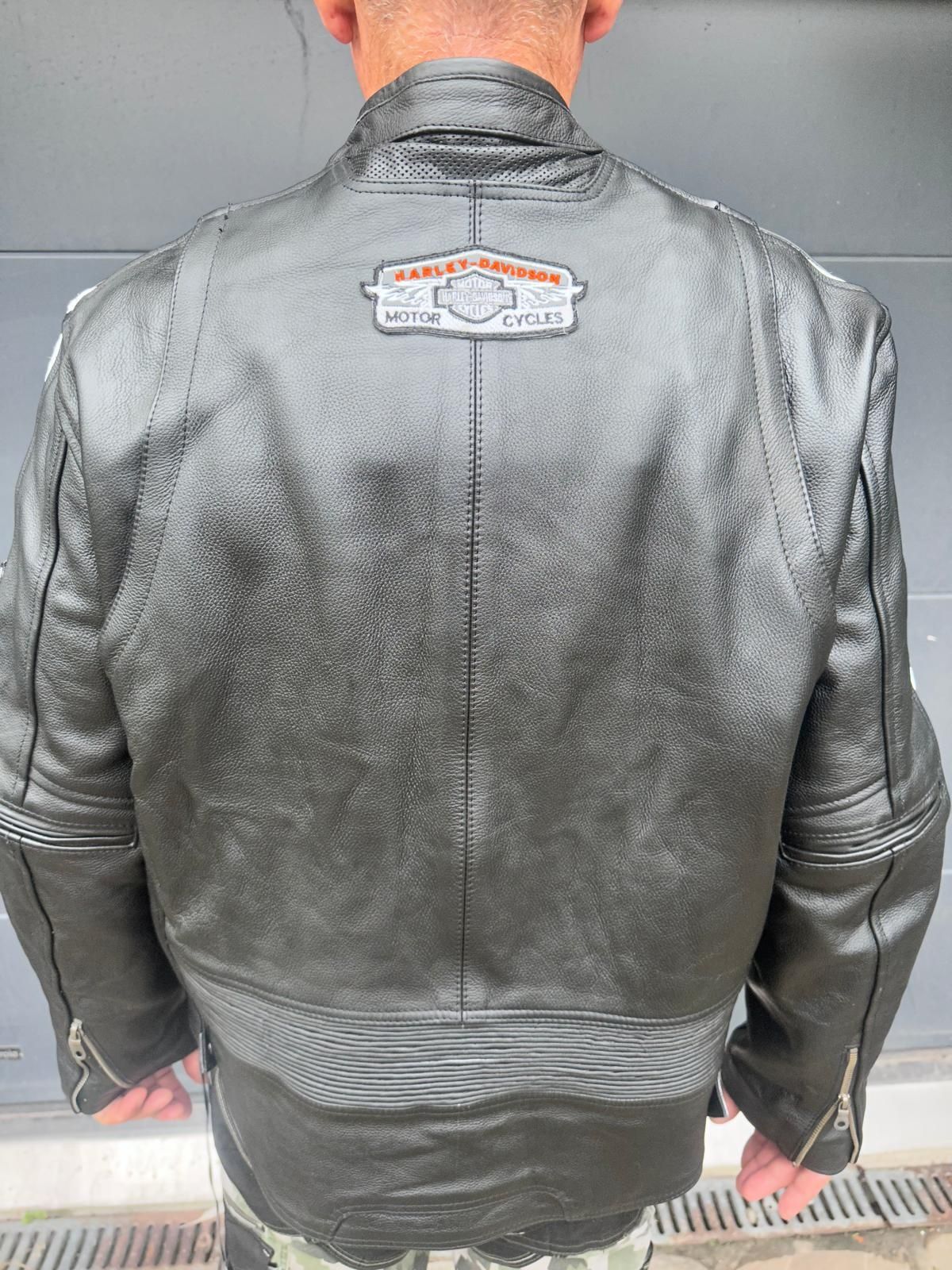 Sprzedam kurtkę skórzana harley davidson