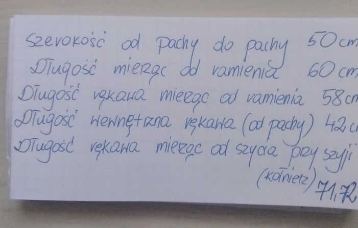 Kurtka skórzana beżowa UK.12 Petite rozm.M/ L