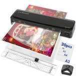 Laminator A3 z obcinarką do papieru na gorąco i zimno bardzo szybki