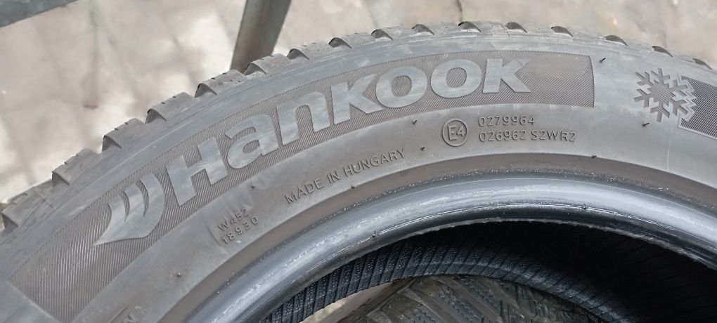 Opony 4szt 205/55/16 91H Hankook Winter I'CEPT RS2 2019 Idealne