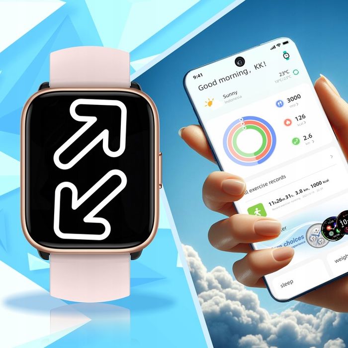 Smartwatch Zegarek Menu Damski Połączenia Polskie Sport Męski Pl Puls